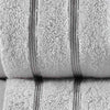 TOALLAS ZERO TWIST 100% ALGODÓN – GRIS CLARO BAÑO 100x150 CM