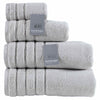 TOALLAS ZERO TWIST 100% ALGODÓN – GRIS CLARO BAÑO 100x150 CM