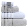 TOALLAS ZERO TWIST 100% ALGODÓN – GRIS CLARO BAÑO 100x150 CM