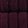 TOALLAS ZERO TWIST 100% ALGODÓN – BERENJENA BAÑO 100x150 CM