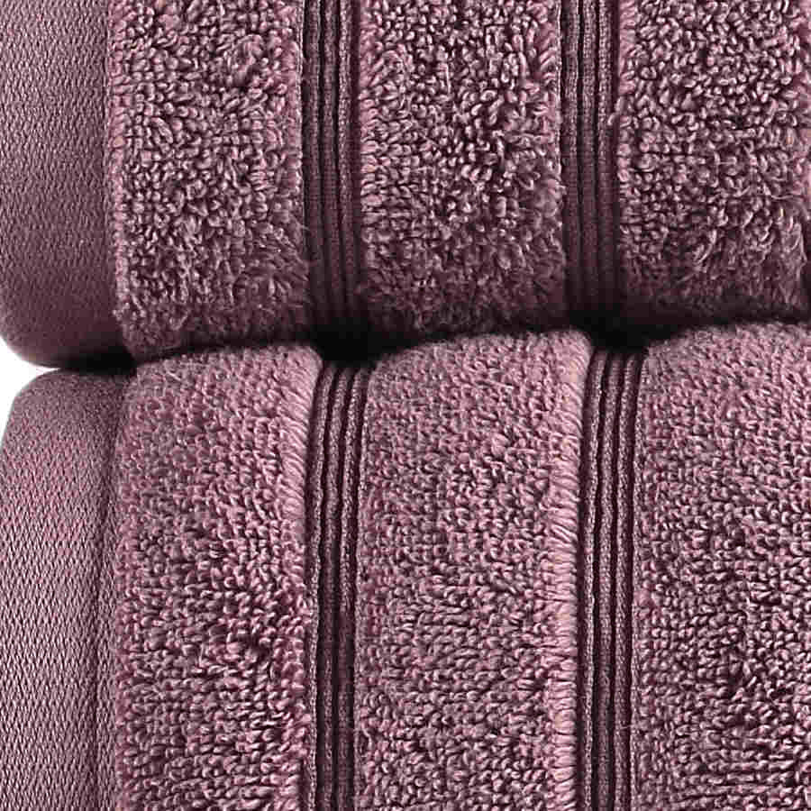 TOALLAS ZERO TWIST 100% ALGODÓN – MALVA DUCHA 70x140 CM