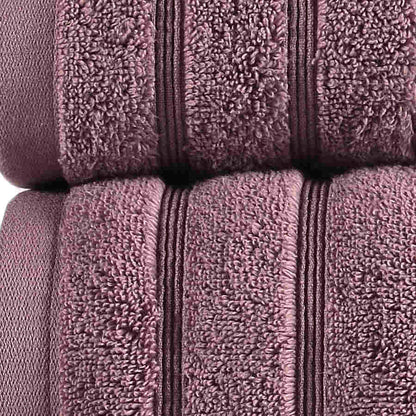 TOALLAS ZERO TWIST 100% ALGODÓN – MALVA DUCHA 70x140 CM