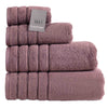 TOALLAS ZERO TWIST 100% ALGODÓN – MALVA DUCHA 70x140 CM