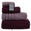 TOALLAS ZERO TWIST 100% ALGODÓN – MALVA DUCHA 70x140 CM