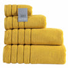 TOALLAS ZERO TWIST 100% ALGODÓN – MOSTAZA BAÑO 100x150 CM