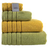 TOALLAS ZERO TWIST 100% ALGODÓN – MOSTAZA BAÑO 100x150 CM