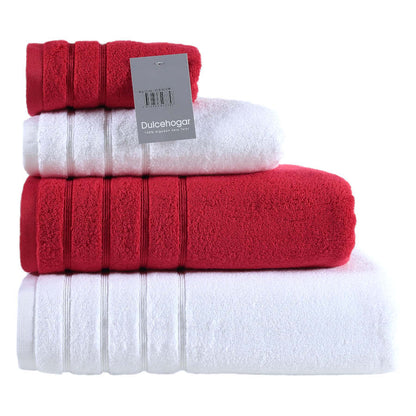 TOALLAS ZERO TWIST 100% ALGODÓN – BLANCO BAÑO 100x150 CM