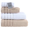TOALLAS ZERO TWIST 100% ALGODÓN – BLANCO BAÑO 100x150 CM