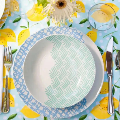 Vajilla Happiness 18 Piezas – Porcelana – Tognana Diseño Italiano