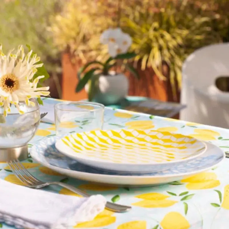 Vajilla Happiness 18 Piezas – Porcelana – Tognana Diseño Italiano