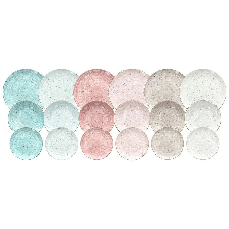 Vajilla Pepper Bambo 18 Piezas – Porcelana – Tognana Diseño Italiano