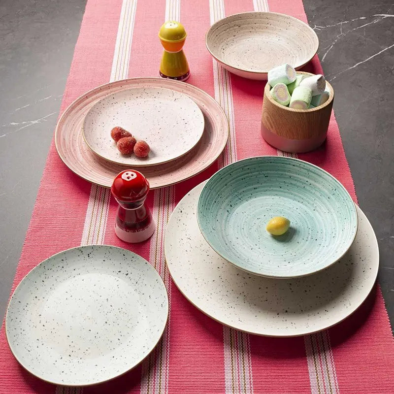 Vajilla Pepper Bambo 18 Piezas – Porcelana – Tognana Diseño Italiano