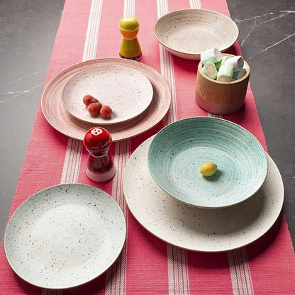 Vajilla Pepper Bambo 18 Piezas – Porcelana – Tognana Diseño Italiano